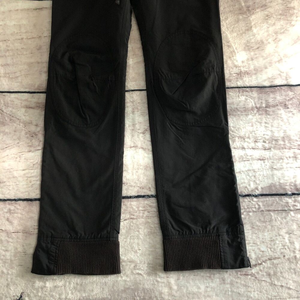 Vintage Polo Jeans Company Pants 2 Womens Black Flight Aviator Cargo Snow Winter - Picture 5 of 15